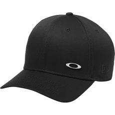 Men's Tinfoil Baseball Cap, Black, M-L UK