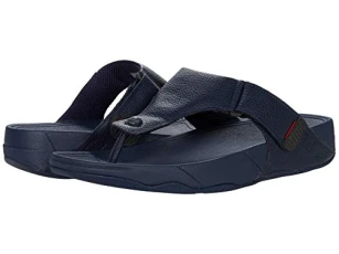 Men's Trakk Ii Post - Leather Open Toe Sandals, Midnight Navy 005, 9 UK