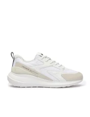 Mens EVO Trainers White/White 9 (43)