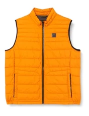 Men's 470100-41032 Sportswear Vests, orange-130, 54