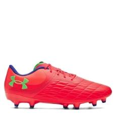 Mens Clone Magnetico Pro FG Football Boots Red/Green 9 (44)