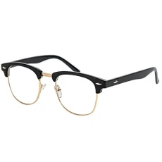 eyewear | Glasses mod. DANDY - neutral eyeglasses - BLACK