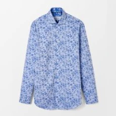 Jacquard Sakura Tree Shirt, L