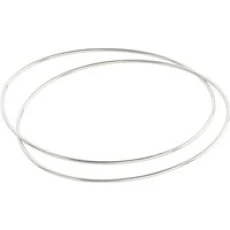 Care Recycled Bangles Set - Silver