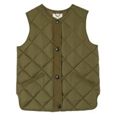 Radley Showerproof Quilted Gilet (Green) 12 GREEN