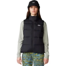 Women's Nevadan Down Vest, Black-New 2024, M