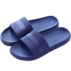 Unisex Slippers for Women/Men Non-Slip Ultralight Flat Soft Sandals Soft House Flip Flop for Indoor