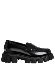 women moccasins black 7 UK