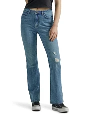 Women's High Rise Bold Boot Jean