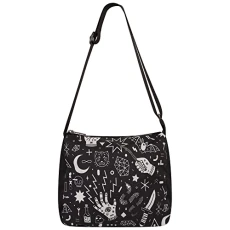 Small Handbag Makeup Purse, Black, small