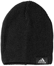 Women Performance Beanie - Black/Black/Solid Grey, One Size