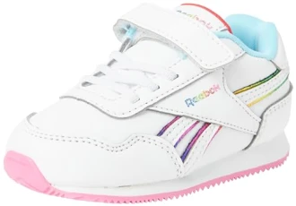 Baby Girls Royal CL Jog 3.0 1V Sneaker, Vector red, 3.5 UK Child