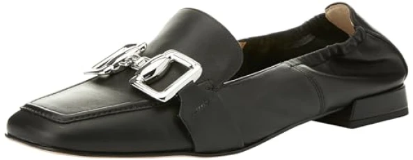 Women's Amina Loafer, Black, 4 UK