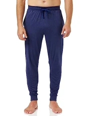 Men's Jogger 000NM2253E Pants, Blue (Blue Depths Heather), XL