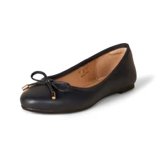 Women's Billie Ballet Flats, Navy, 8 UK