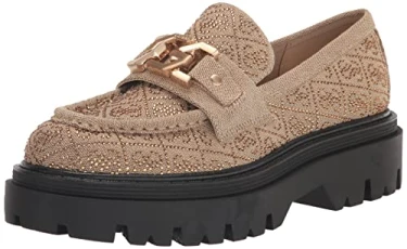 Women's Keatee Loafer, Beige 210, 6 UK