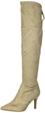 Women's Galyce Over-The-Knee Boot, Fawn, 8 UK