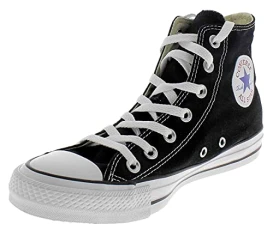 Chuck Taylor All Star High Top Sneakers,8.5 UK,Black/White