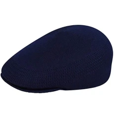 Tropic Ventair 507 Flat Cap, Blue (Navy), Medium