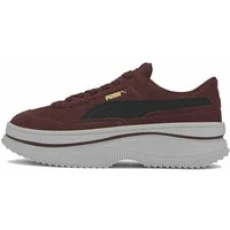 Women's casual trainers Puma Sportswear Deva Suede Dark Red