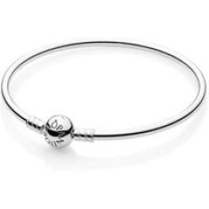 Silver Bangle - 19 cm