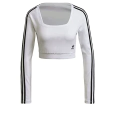 Women's Long Sleeve Sweatshirt, White, 42