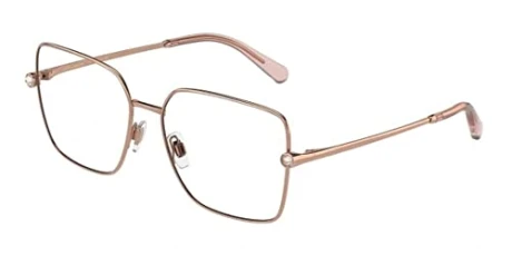 Eyeglasses  DG 1341 B 1298 Pink Gold, Rose Gold, 55