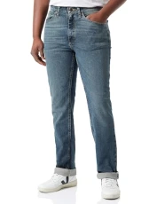 Men's Jeans Regular Fit, Straight Leg