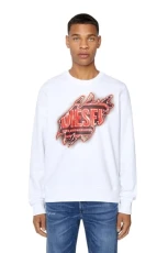 Diesel Men's S-Ginn-e9 Sweatshirt, M