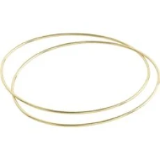 Care Recycled Bangles Set - Gold