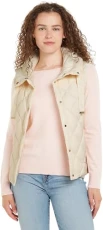 Women's CLASSIC LW DOWN QUILTED VEST Calico M