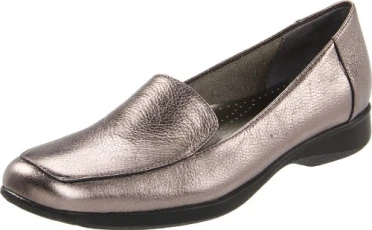 Women's Jenn Loafer, Pewter, 11.5 Narrow