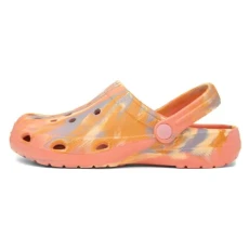 Summer Women's Multi Marble EVA Clog - Size 8 UK - Multicolour