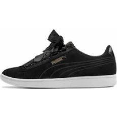 Sports Trainers for Women Puma Vikky Ribbon SD  Black