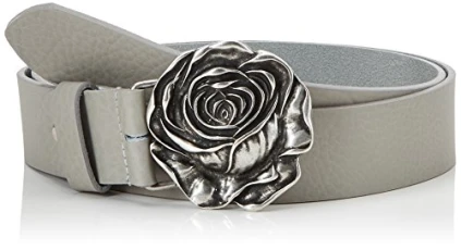 Women's Rosalie Belt, Grey (Cemento 05), 105 cm