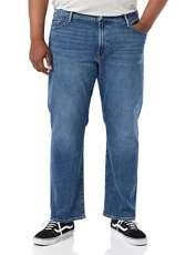 Men's 181 Relaxed Straight Leg Jean in Dellwood, 40x32