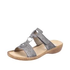 Women's 608K1 Mules, Grau (Stromboli / 45), 4 UK