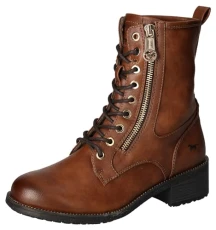 Women's 1402-512 Mid Calf Boot, Cognac, 5 UK