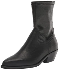 Women's Raelani Boots Zip-up Bootie:, Black, 4 UK