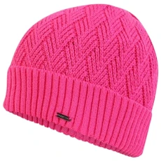 Womens Likeness Knitted Lined Beanie Hat