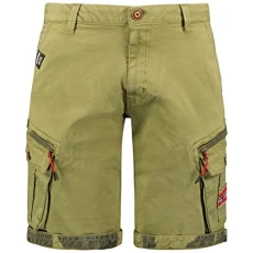 Geo Norway Parento Men – Shorts/Bermuda Shorts – Cotton Cargo Trousers, Boys/Men's Clothing for 