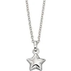 Eva Plain Star Necklace