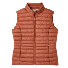 Womens Bramley Padded Quilted Packable Gilet