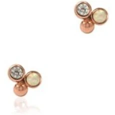 Beloved Rose Gold Stud Earrings - Rose Gold