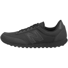 Unisex Adults U410V1 Low-Top Trainers, Black (Black/Black Bbk), 6 UK/39.5 EU