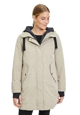 Women's 9221/6222 Jacket Cotton, 7308 Stone Beige, 10