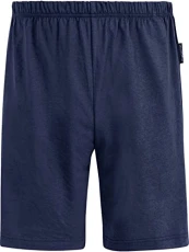 Malvik Men's Short Pyjama Bottoms, darkblue, 5XL