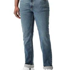 Men's Jeans Regular Fit, Straight Leg