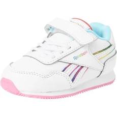 Baby Girls Royal CL Jog 3.0 1V Sneaker, Vector red, 3.5 UK Child