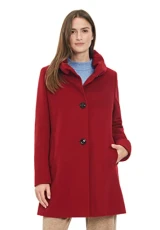 Women's Giulia Wool Jacket, 4625 Red Dahlia, 42